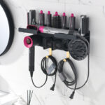 Curling Rod Storage Rack Barber Shop Hair Dryer Holder - Image 2