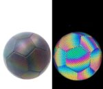Machine Stitched Football Reflective Luminous Football - Image 3