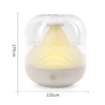 Usb Rechargeable Humidifier For Household Car Home Decor - Image 10