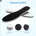 Men Women Invisible Height Increase Insoles Heel Lift Taller Shoe Inserts Pad US - Image 7