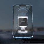 Collapsible Magnetic Car Phone Holder - Image 3