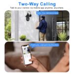 Light Bulb Security Camera 2.4GHz 5G WiFi Outdoor, 1080P E27 Light Socket Security Camera, Indoor 360 Home Security Cameras - Image 3