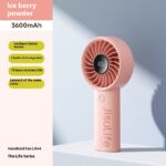 Rechargeable Summer Hand Small Electric Fan - Image 7