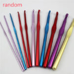 Crochet Hook Set Of 14 Alumina Crochet Hooks Hyuna Style Wool Crochet Tool - Image 9