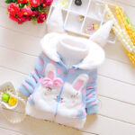 Thick Hooded Coat For Babies And Children - Image 2