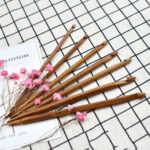 Set Of 7 Bamboo Stick Crochet Hooks - Image 5