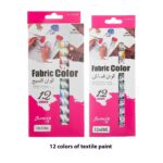 12-color Acrylic Pigment Strip Gouache Watercolor Oil Painting Paints Full Set - Image 8