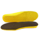 Sports insoles military training men and women sweat odor and breathable thickening shock absorption basketball running insoles summer - Image 5