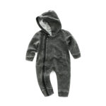 Children's Clothing Baby Jumpsuit Zipper Shirt - Image 3