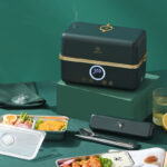 Heating Insulation Double-layer Multi-purpose Vegetable Cooking Rice Cooker - Image 2