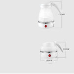 Folding silicone electric kettle - Image 3
