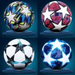 No 5 Football Children's Adult Competition Training PU Leather Football - Image 2