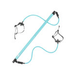Pilates Fitness Bar Equipment Elastic Exercise Training - Image 3