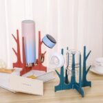 Bottle Drying Rack Baby Feeding Bottles Drain Rack Pacifier Cleaning Dryer Drainer Storage Creative Tree Branch Holder - Image 3