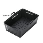 Household Air Fryer Silicone Tray - Image 3