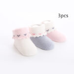Baby Socks Boneless Breathable Loose Socks - Image 3