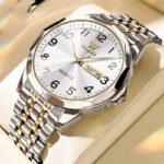 Digital Calendar Quartz Watch Waterproof Men - Image 4