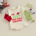 Baby Christmas Clothing Baby Loose Crawling Suit Butt Wrap Clothes Romper - Image 5