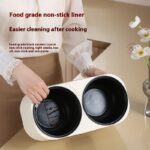 Home Smart Touch Screen Multi-function Bilateral Rice Cooker - Image 3