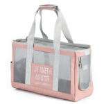 Winter Warm Cage Canvas Dog Backpack Cat Supplies Bag - Image 5