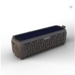 New T61 solar wireless speakers continue 60H environmental friendly solar Bluetooth speakers