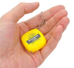 1M Mini Measuring Tape With Key Buckle Portable Random Color Hand Tools With Centimeter And Inch Scale - Image 4