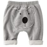 Cartoon patch baby pants - Image 3