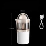 Portable Blender Electric Orange Press Mini Fruit Juicer Manual Juicer Cup Wireless Portable Juicer Bucket Juicer Kitchen Gadgets - Image 5