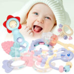 Baby Early Education Enlightenment Teether Toys - Image 4