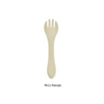 Food Grade Baby Feeding Tableware Silicone Fork - Image 6