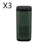 Spring New Arrival Mini Portable Car Air Purifiers With Usb Cable Charging Home Office HEPA Filter Car Air Purifier - Image 8