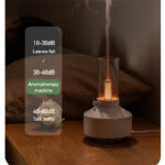 Retro Light Aroma Diffuser Essential Oil LED Light Filament Night Light Air Humidifier For Home - Image 3