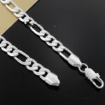 Silver-plated Korean Fashion Jewelry For Men - Image 3