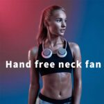 Neck Fan Portable USB Rechargeable Summer Air Cooler - Image 7