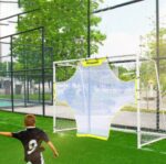 Training Net Passing Football Rebound Training Practice Shooting - Image 3