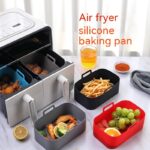 Household Air Fryer Silicone Tray - Image 2