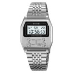 Retro Digital Minimalist Trendy Waterproof Mens Watch Multi-function Digital Watch For Men - Image 4