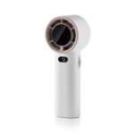 Refrigeration Handheld Turbo Fan Mini Portable Hand Fan, USB Rechargeable Personal Fan, Small Pocket Fan - Image 10