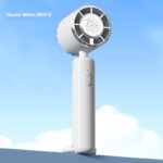 Portable Ice Compress Small Handheld Fan USB Rechargeable Cooling Fan - Image 10