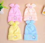 Autumn And Winter Newborn Baby Woolen Hats - Image 4