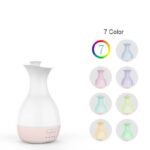 200ML Ultrasonic Air Humidifier Flower Arrangement Aroma Essential Oil Diffuser With Colorful Night Light For Home Office - Image 3