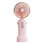 Portable Large Capacity Rechargeable Hanging Neck Fan - Image 3