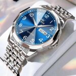 Digital Calendar Quartz Watch Waterproof Men - Image 7