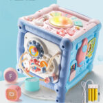 Six-Sided Box Of Baby Toys - Image 5