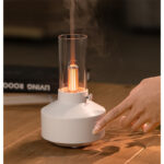 Retro Light Aroma Diffuser Essential Oil LED Light Filament Night Light Air Humidifier For Home - Image 5