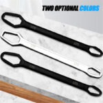 Universal Spanner 8-22mm Double-Head Key Set Screw Nuts Wrenches Repair Hand Tools For Car Bicycle Car - Image 2