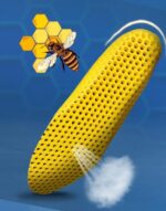 Sports insoles military training men and women sweat odor and breathable thickening shock absorption basketball running insoles summer - Image 2