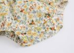 Summer Fashion Baby Clothing Floral Baby One-piece Pants - Image 9