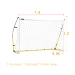 Portable Quick Assembly Football Net Children Training Football Gate Gantry Football Net - Image 10