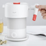Folding electric kettle